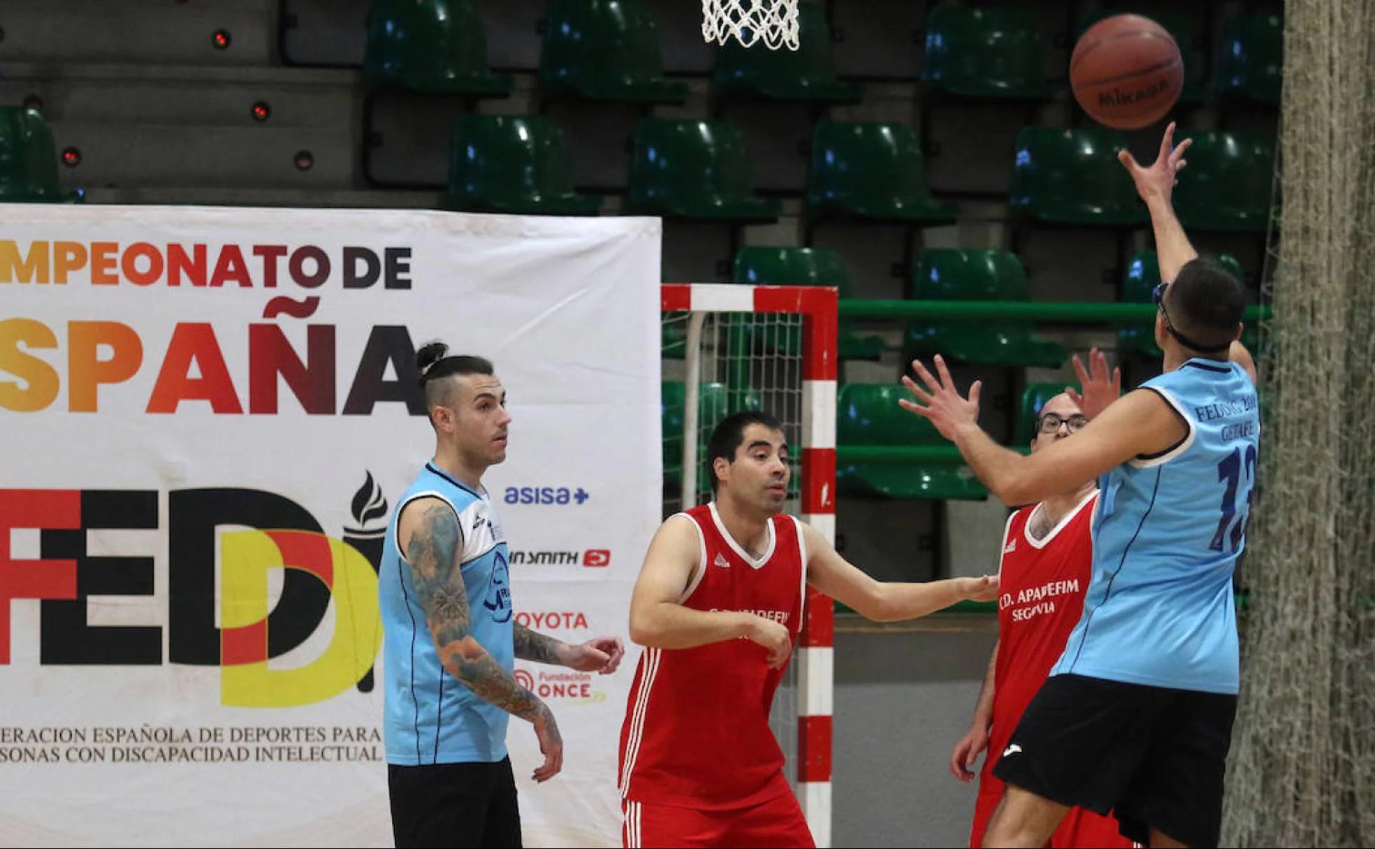 El Baloncesto Inclusivo Eleva Su Nivel En Segovia | El Norte De Castilla